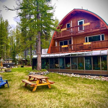 Moss Mountain Inn Columbia Falls Kültér fotó