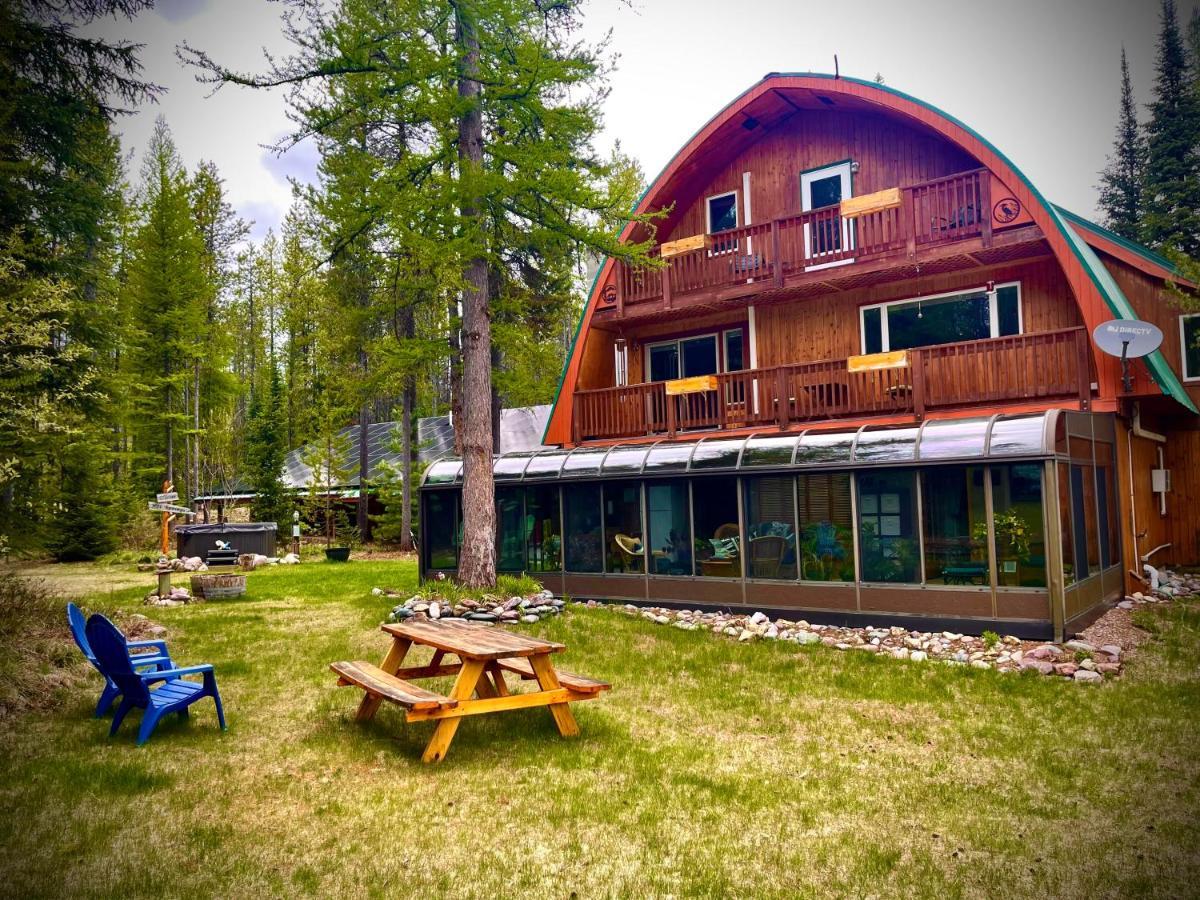 Moss Mountain Inn Columbia Falls Kültér fotó