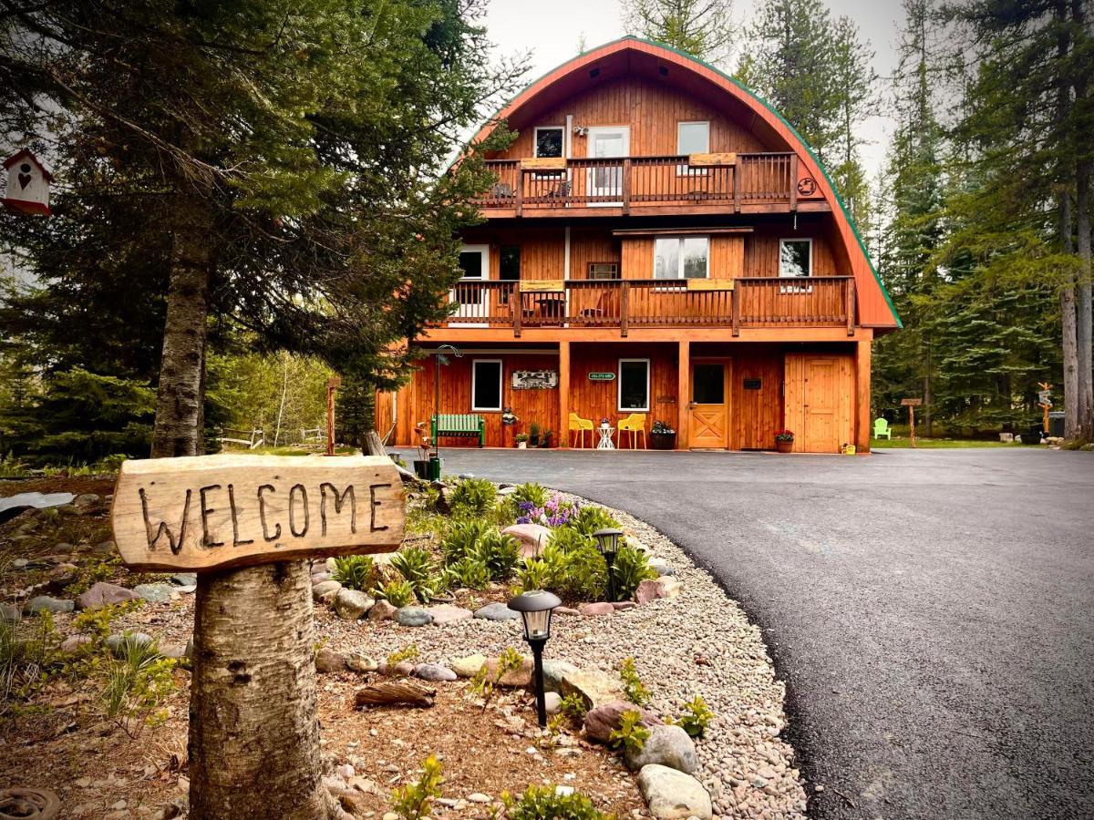Moss Mountain Inn Columbia Falls Kültér fotó