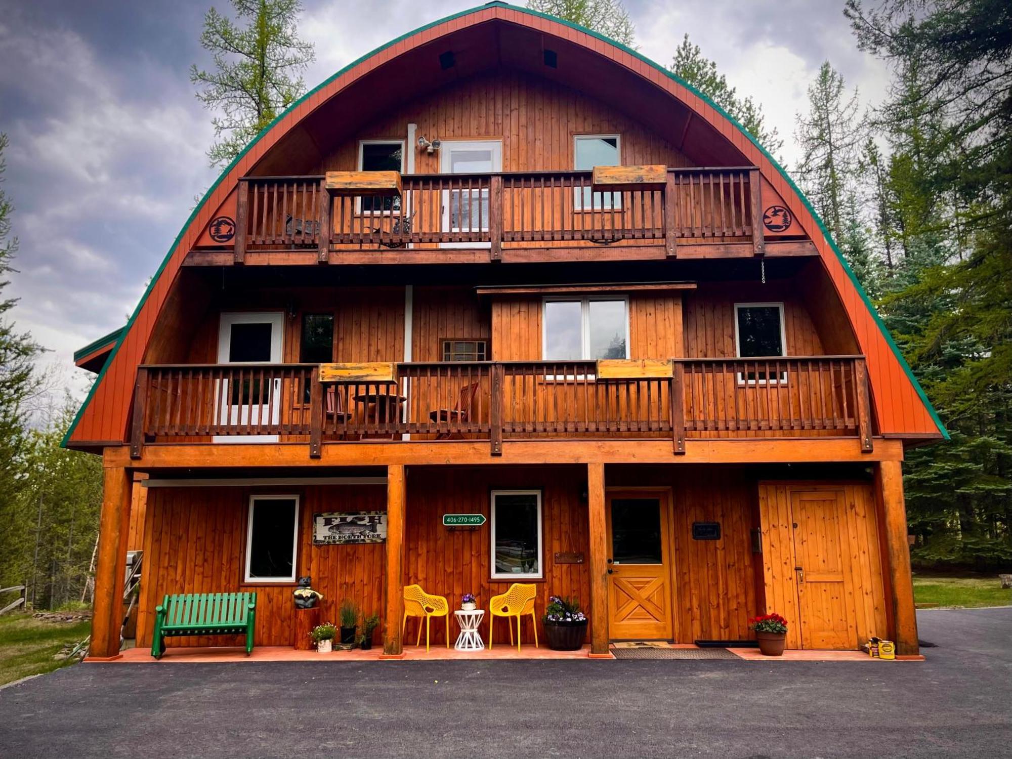 Moss Mountain Inn Columbia Falls Kültér fotó